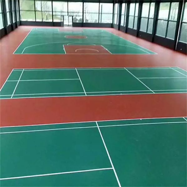 室内塑胶篮球场材料