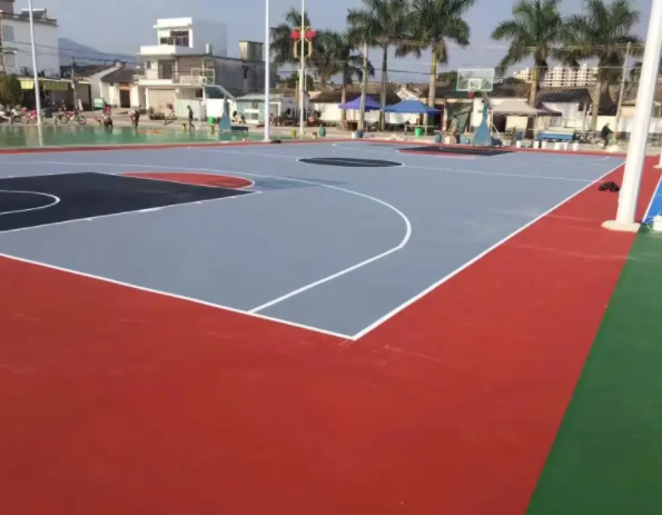 篮球场