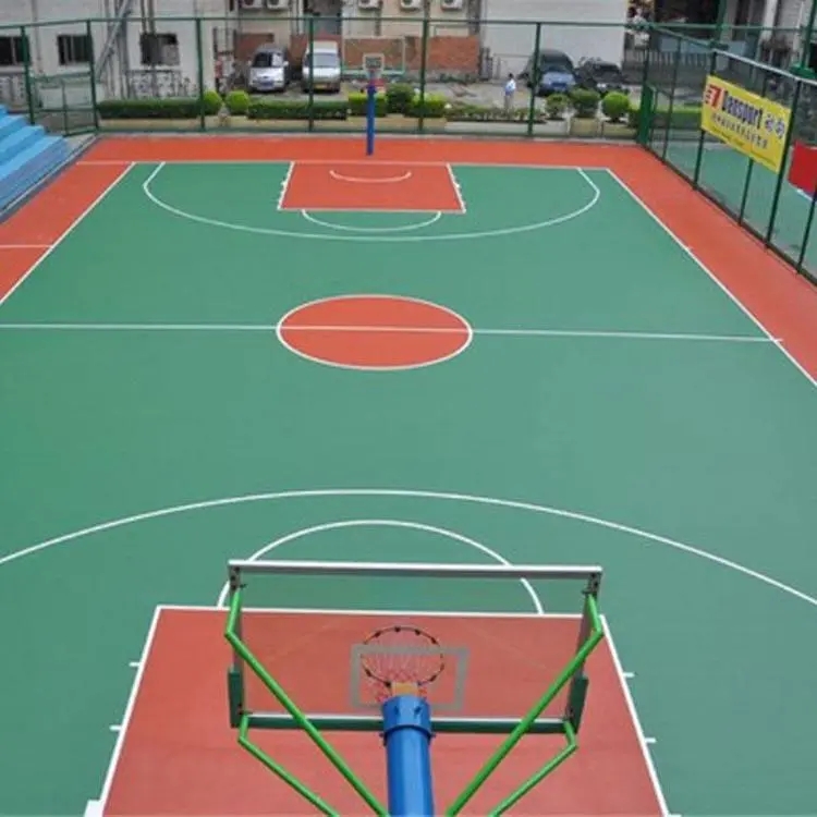塑胶场地材料