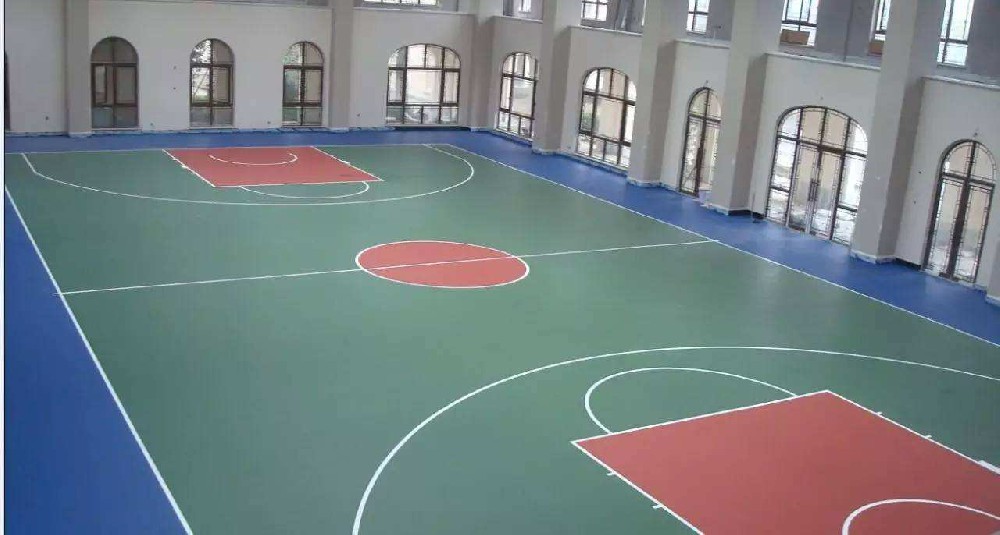 EPDM颗粒篮球场