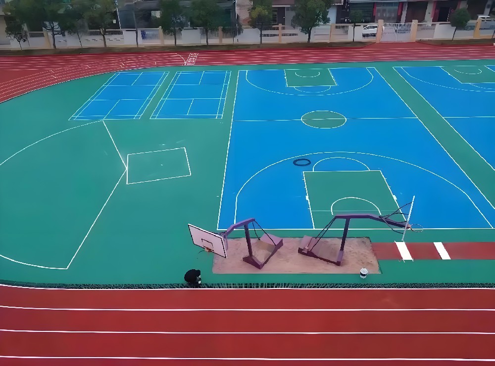 硅PU球场 硅PU球场