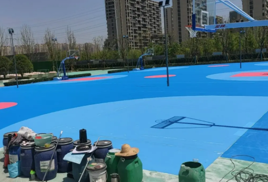 丙烯酸地面