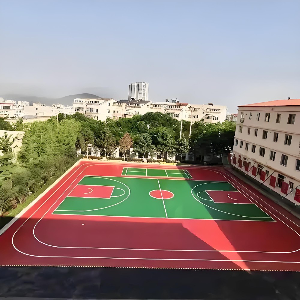硅PU球场修补
