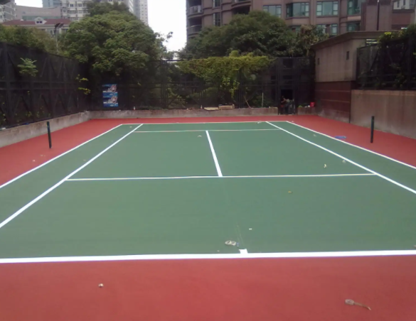 塑胶篮球场专用材料（主流+配套+标准）
